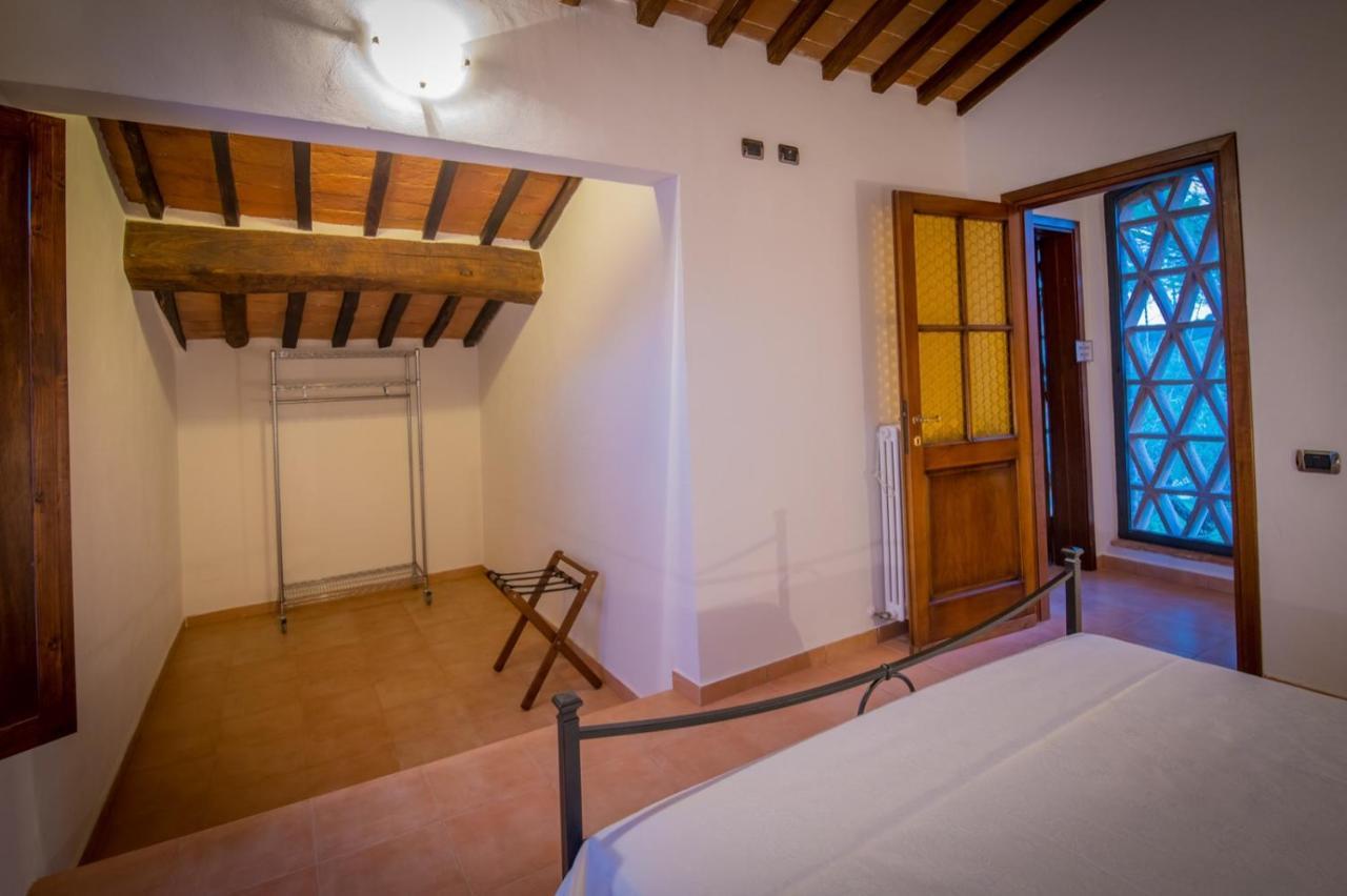 Ferienwohnung Ulivo-Chianti Charming Flat With Private Parking! Asciano Exterior foto