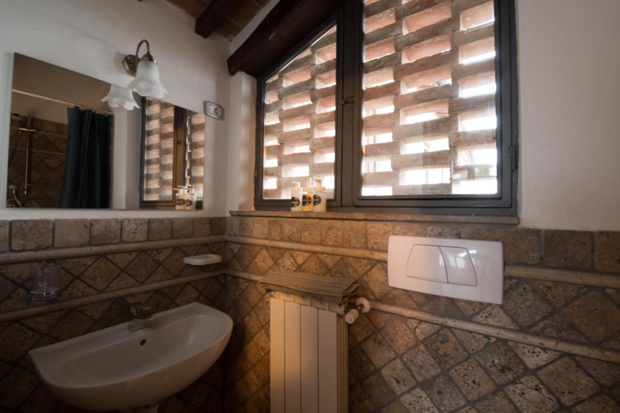 Ferienwohnung Ulivo-Chianti Charming Flat With Private Parking! Asciano Exterior foto