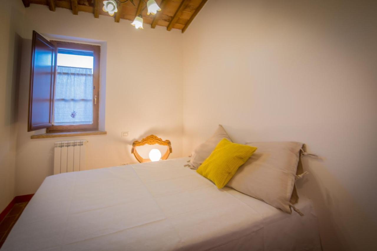Ferienwohnung Ulivo-Chianti Charming Flat With Private Parking! Asciano Exterior foto