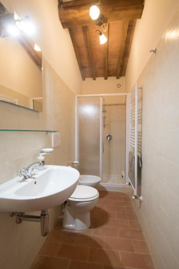 Ferienwohnung Ulivo-Chianti Charming Flat With Private Parking! Asciano Exterior foto