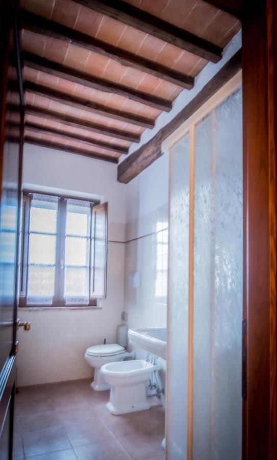 Ferienwohnung Ulivo-Chianti Charming Flat With Private Parking! Asciano Exterior foto