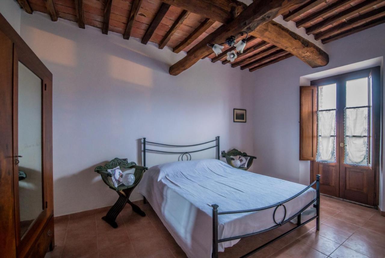 Ferienwohnung Ulivo-Chianti Charming Flat With Private Parking! Asciano Exterior foto