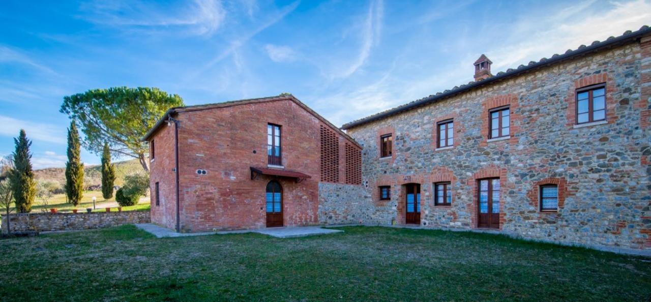 Ferienwohnung Ulivo-Chianti Charming Flat With Private Parking! Asciano Exterior foto