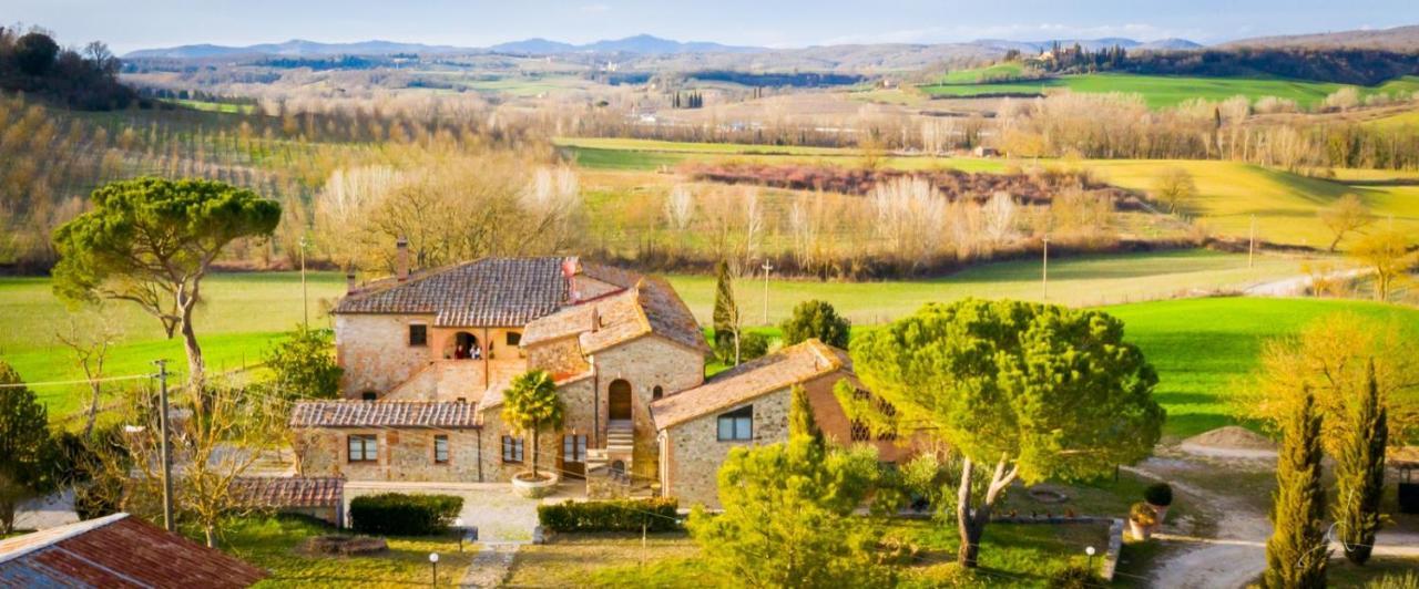 Ferienwohnung Ulivo-Chianti Charming Flat With Private Parking! Asciano Exterior foto