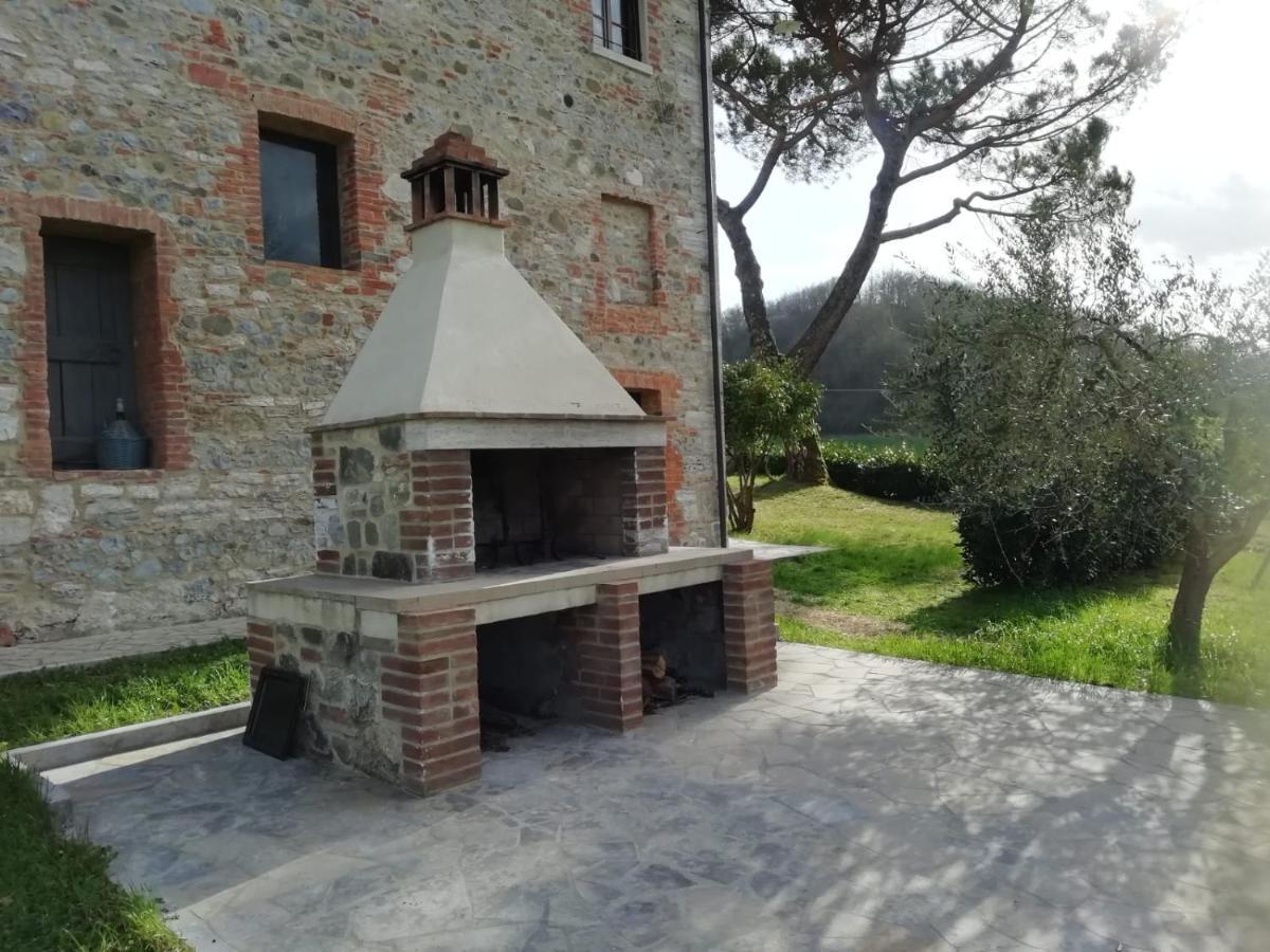 Ferienwohnung Ulivo-Chianti Charming Flat With Private Parking! Asciano Exterior foto