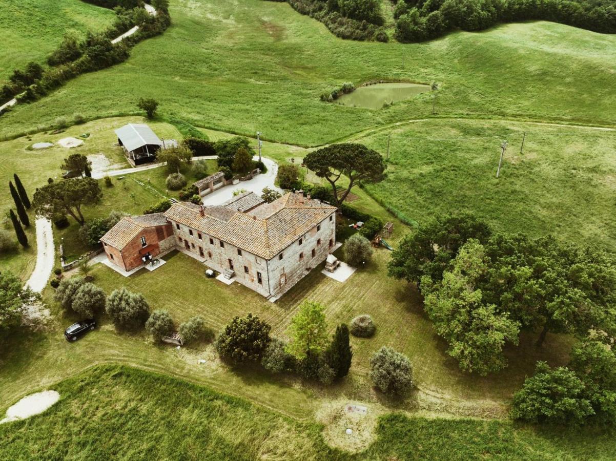 Ferienwohnung Ulivo-Chianti Charming Flat With Private Parking! Asciano Exterior foto