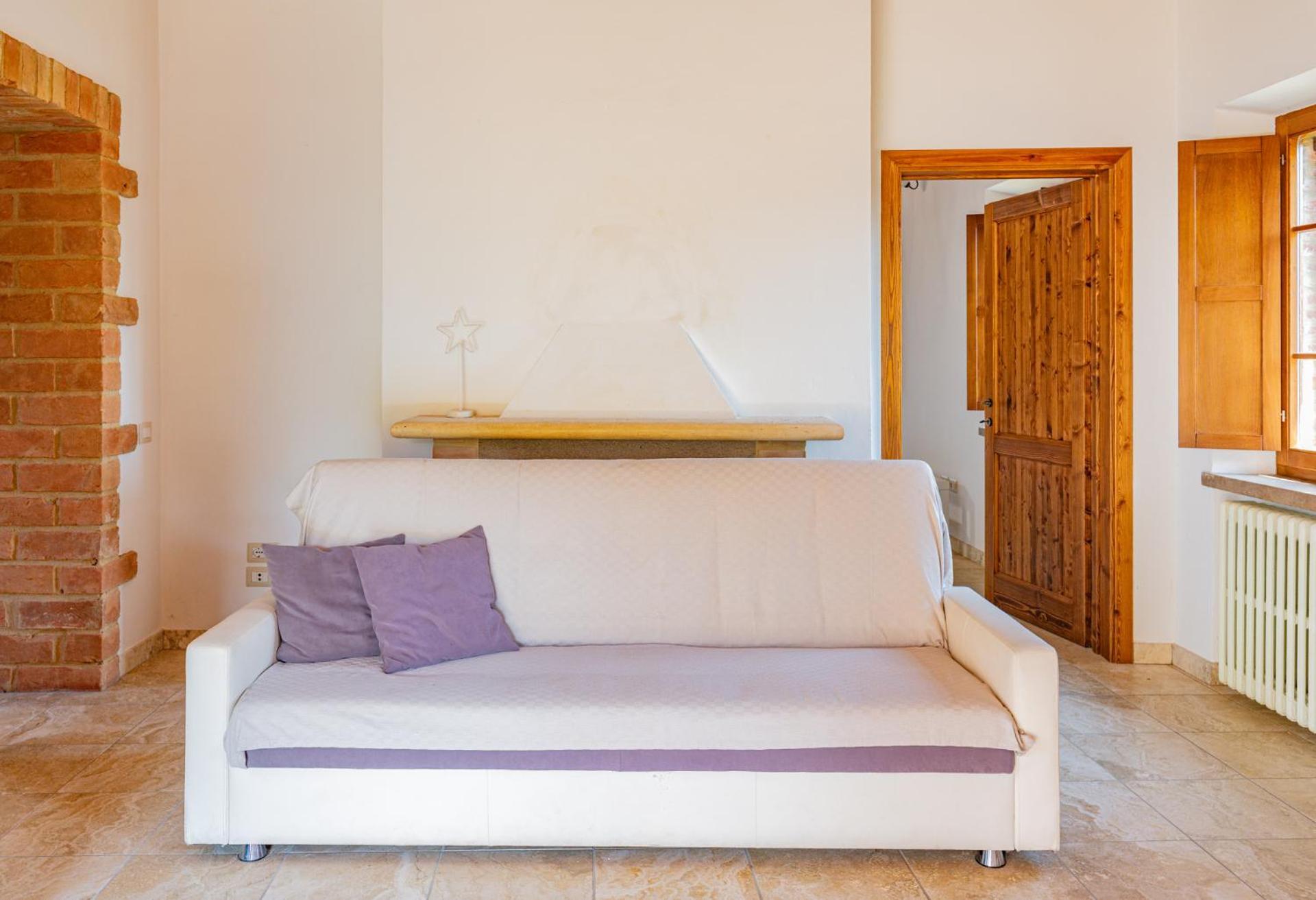 Ferienwohnung Ulivo-Chianti Charming Flat With Private Parking! Asciano Exterior foto