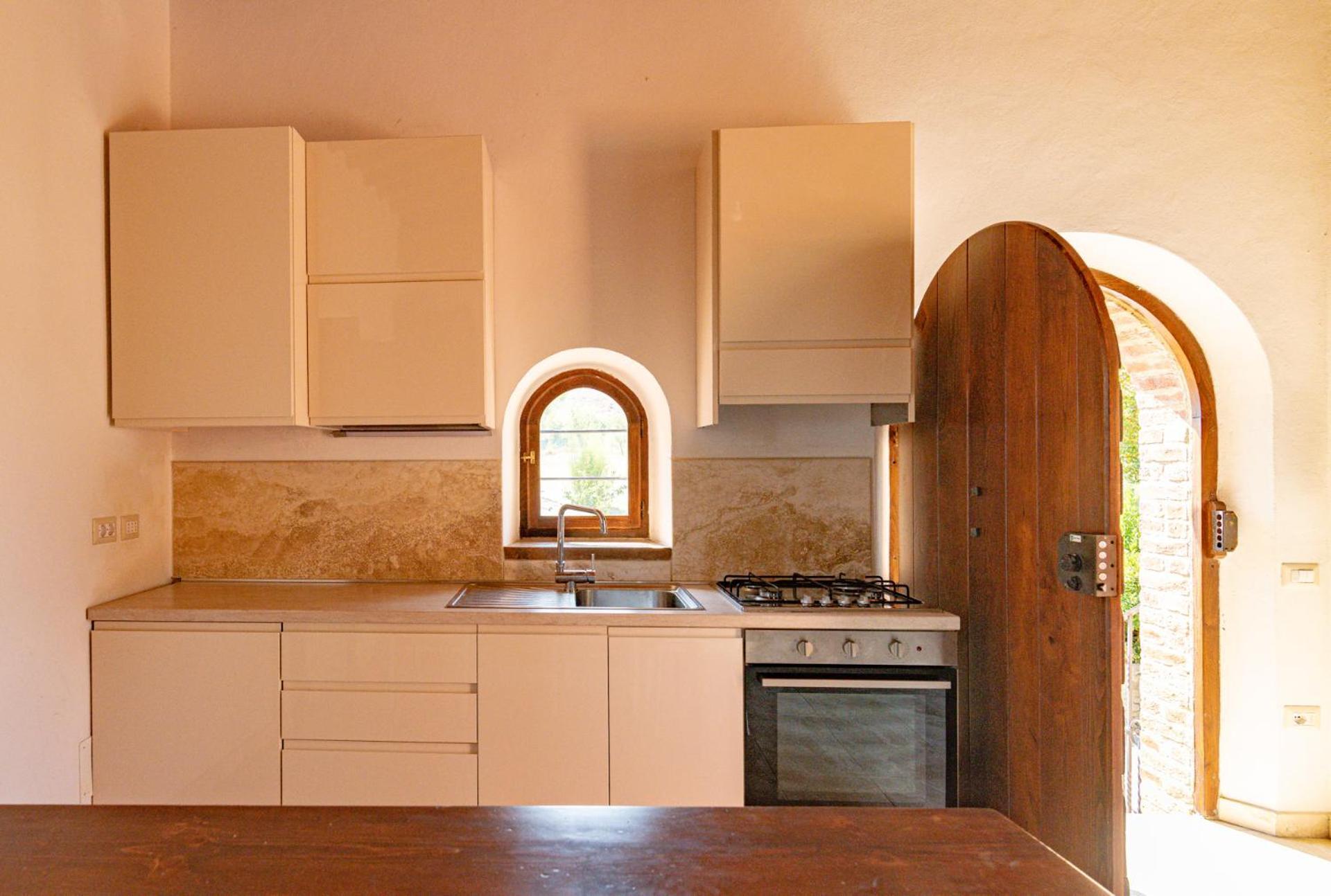 Ferienwohnung Ulivo-Chianti Charming Flat With Private Parking! Asciano Exterior foto