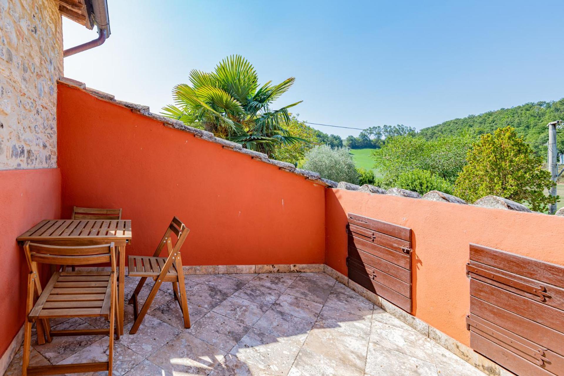 Ferienwohnung Ulivo-Chianti Charming Flat With Private Parking! Asciano Exterior foto