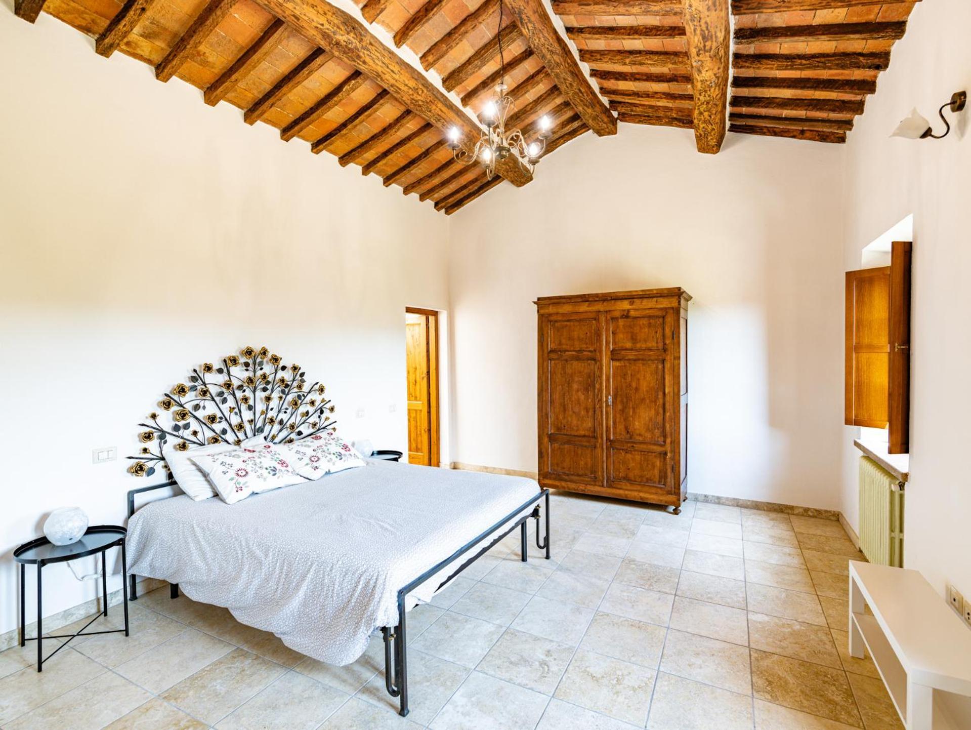 Ferienwohnung Ulivo-Chianti Charming Flat With Private Parking! Asciano Exterior foto